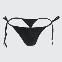 Men's Seamless Breathable Transparent Ice Silk String Thong