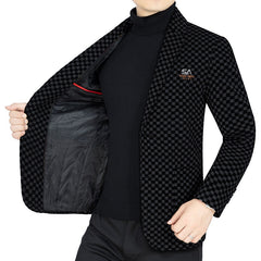 High-end business casual suits for men