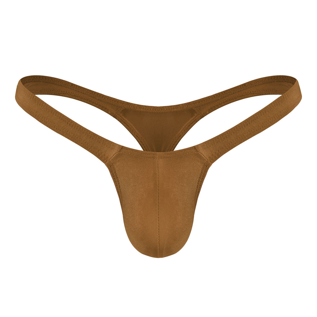 Tzy805T opaque swimming thong