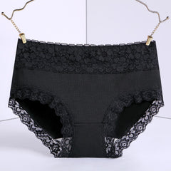 Breathable skin-friendly lace panties