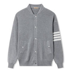 Men's Fashionable and Versatile Knitted Cardigan