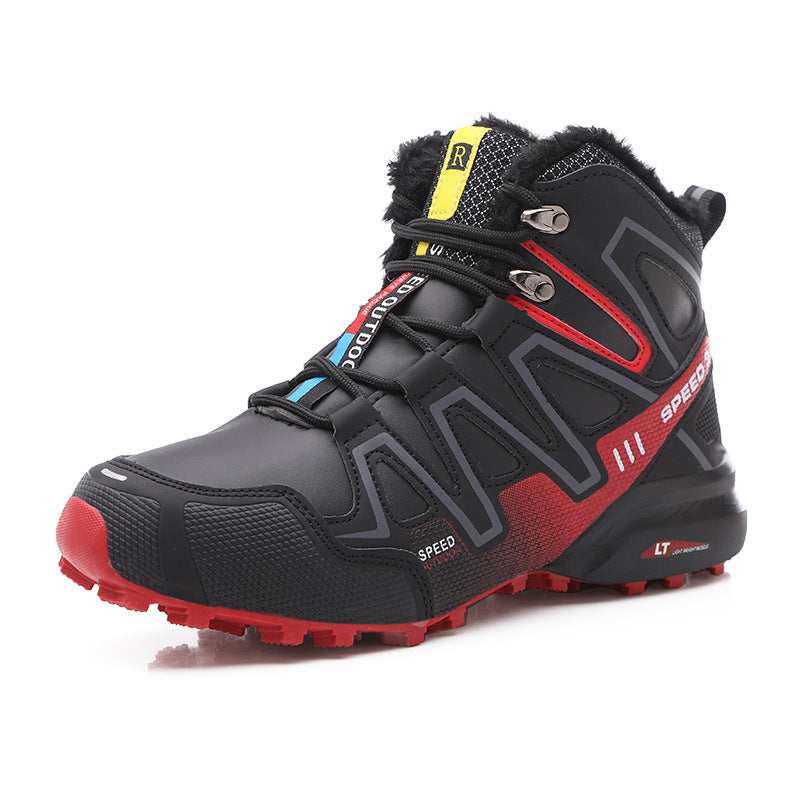 New Winter Outdoor High-top Warm Cross-country Non-slip Thickened Lightweight Snow Boots