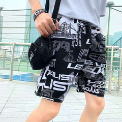 Men's quick-drying swimming pants