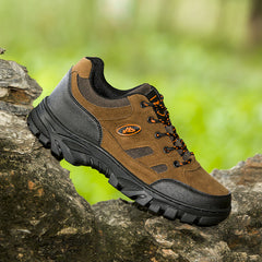 Men's large size outdoor hiking sneakers
