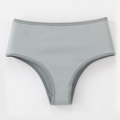 2023 Women's High Waist Plus Size Cotton Panties