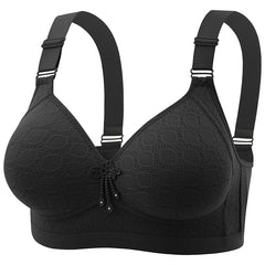 Thin bra without wires