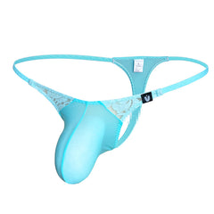 New Low-Rise Sexy Colorblock Lace Thong