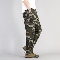 Men's Retro Large Size Outdoor Casual Overalls