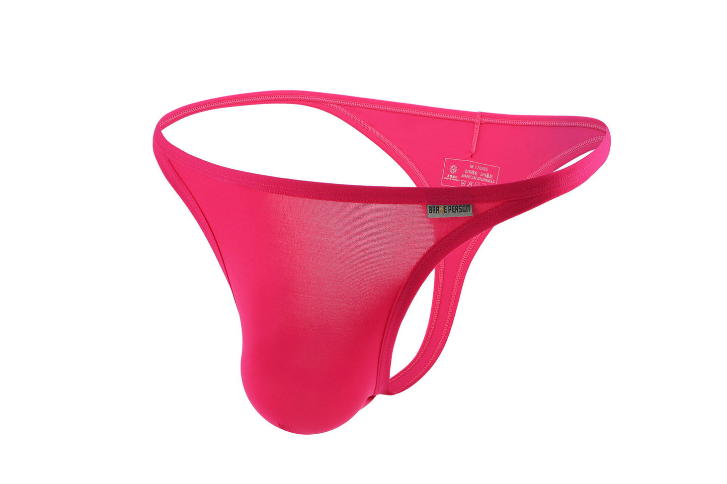 Solid Color Comfortable Breathable Thong