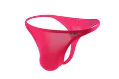 Solid Color Comfortable Breathable Thong
