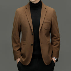 Men's Corduroy Fashion Casual Blazer