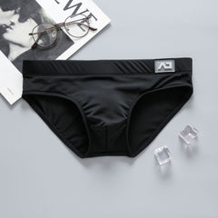 Men's Large Size Low Waist Quick Dry Briefs