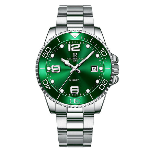 Men's Green Water Ghost Mechanical Watch