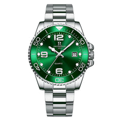 Men's Green Water Ghost Mechanical Watch