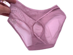 Transparent Mesh Sexy Underwear