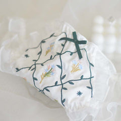 Embroidered Lace Fashion Panties