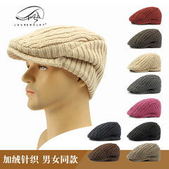 Vintage wool beret