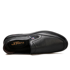 Men's Soft Sole Casual Leather Shoes