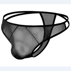 New Men's Comfortable Sexy Mesh Ultra-thin Breathable Thong