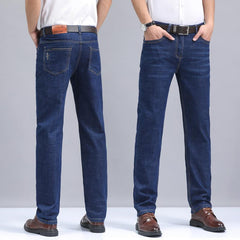 Men's New Business Casual Stretch Cotton Jeans