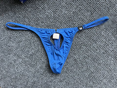 Men's Sexy Belt Ring Multi-color Low Waist Sexy Thong