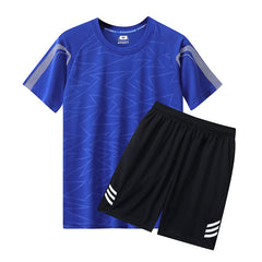 Men's Summer Quick Dry Casual Sports Suit