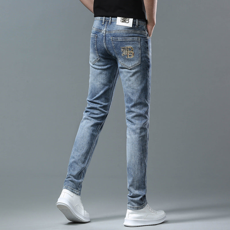 Stretch Fit Breathable Jeans