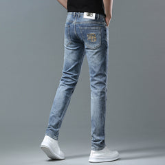 Stretch Fit Breathable Jeans