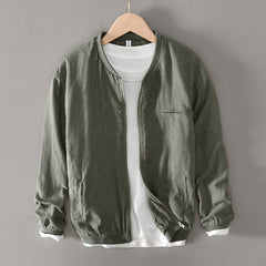 Retro Casual Loose Cotton Jacket