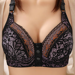 Thin push-up bra
