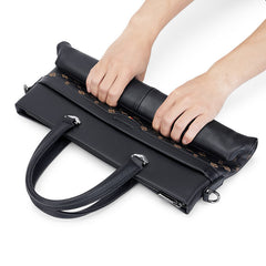 Men's Genuine Leather Fashion Laptop Bag Handbag