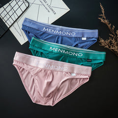Men's Sexy Low Waist Sports Breathable Briefs