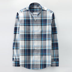 2023 Men's Non-iron Business High-end Long-sleeved Shirt
