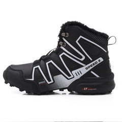 New Winter Outdoor High-top Warm Cross-country Non-slip Thickened Lightweight Snow Boots