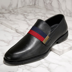 Men's Business Soft Leather Trendy Formal Casual Leather Shoes