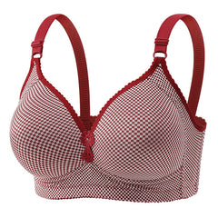 Large size non-wired bra