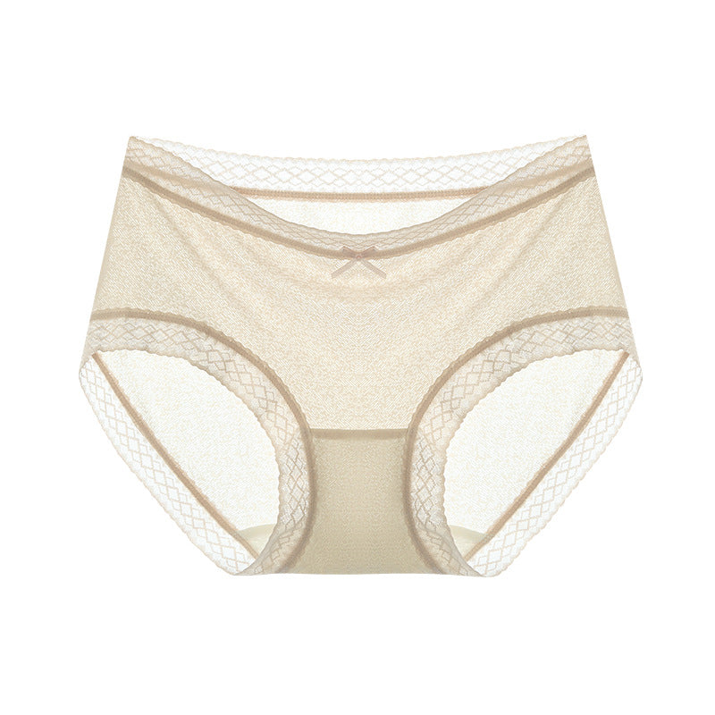 Breathable and Lightweight Lace Hip Briefs