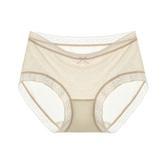Breathable and Lightweight Lace Hip Briefs