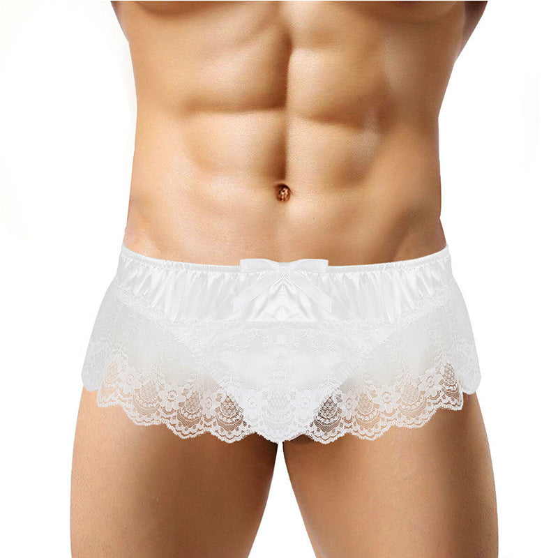 Men's Sexy and Comfortable Lace Underwear