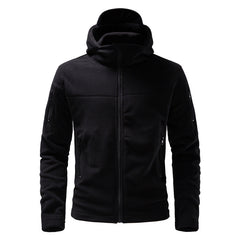 Men's Outdoor Double-sided Velvet Multi-pocket Warm Jacket