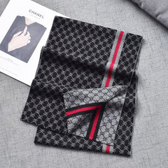 Men's Cashmere Warm Business Casual Scarf