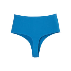 Women's Pure Cotton Large Size High Waist Breathable and Elastic Briefs