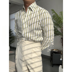 Men's Casual Striped Shirt