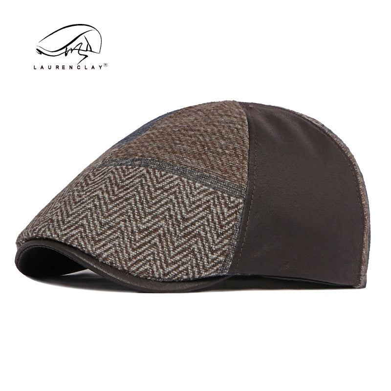 New personalized beret