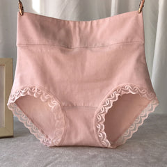 Pure cotton high waist tummy control seamless Panties