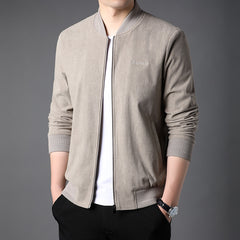 2023 New Slim Fit Casual Stand Collar Jacket