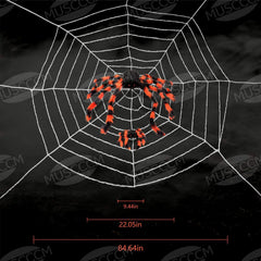halloween decorations spider web spider silk