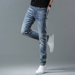 Stretch Fit Breathable Jeans