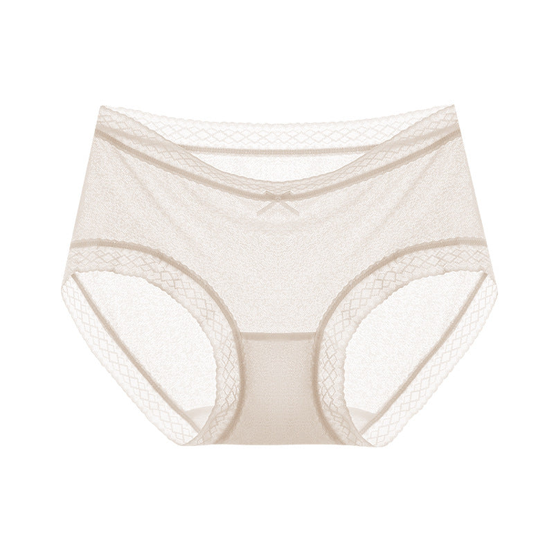 Breathable and Lightweight Lace Hip Briefs