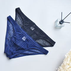 Men's Mesh See-through Sexy Thong